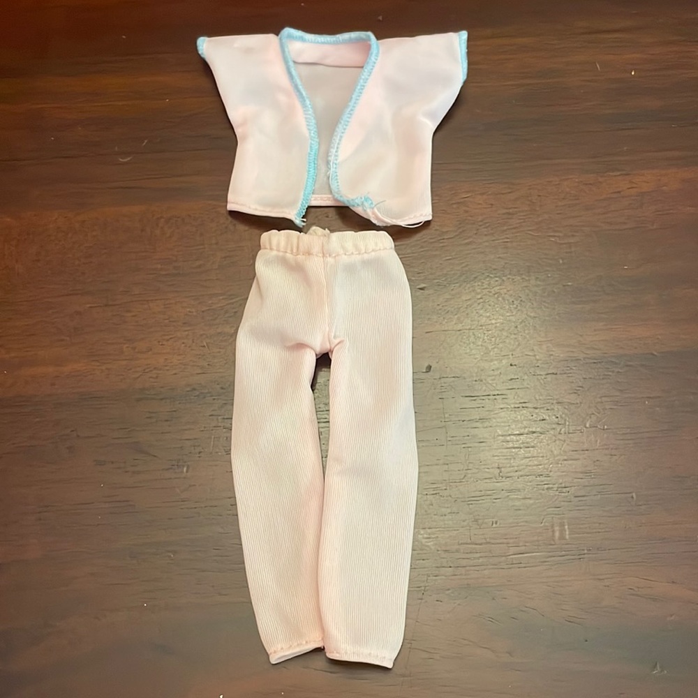 1980s Skipper So Active Fashions Pajamas